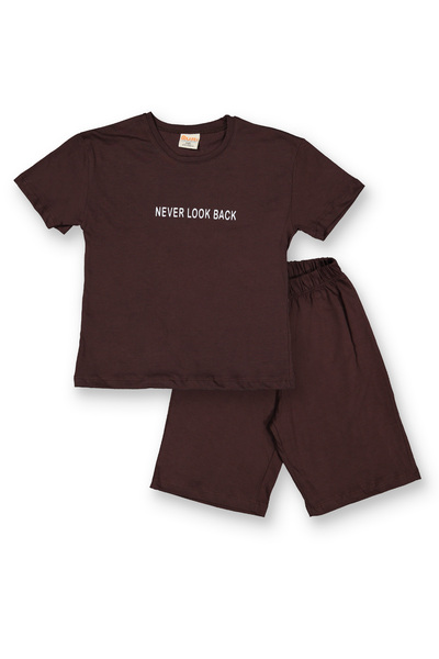MUTTİ Παιδικό Σετ μπλουζάκι Never Shorts