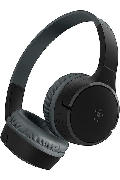 Belkin SoundForm Mini Kids Kablosuz Çocuk Kulaklığı - Siyah