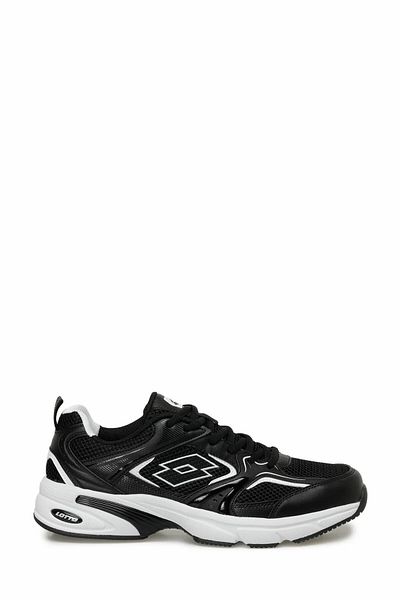 Lotto Athens 3fx BLACK WHITE Men's Running Shoes