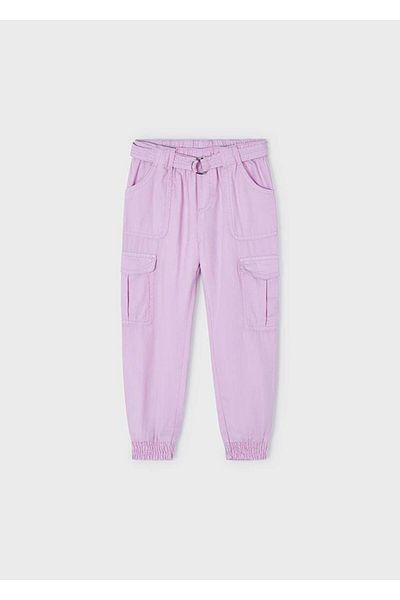 MAYORAL Παντελόνι Jogger για κορίτσια Cargo Pocket