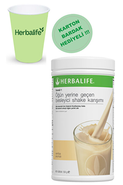 Herbalife Proteinli Shake Vanilyalı