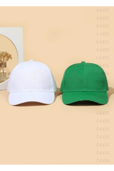 GYES Αθλητικό καπάκι Unisex - 2 τεμάχια, πίσω Velcro, Ρυθμιζόμενο