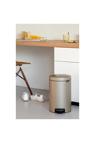 Brabantia Brabantia 12 Liter Medium Size Trash Can - Effective Evrekala - New Champagne