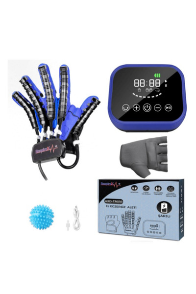 Respirox Axd-tr01r Rehabilitasyon Eldiveni