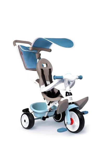 Smoby Mavi 3 Tekerlekli Çocuk Bisikleti