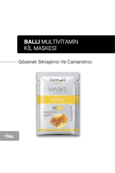 Dermokil Honey Clay Mask 15 ml