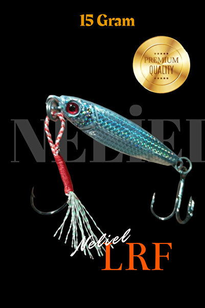 NELİEL Jig Yem 15gr. Lures Sahte Yem Spin Rapala Levrek,lüfer,çinekop,palamut,zargana,turna Zoka Yem
