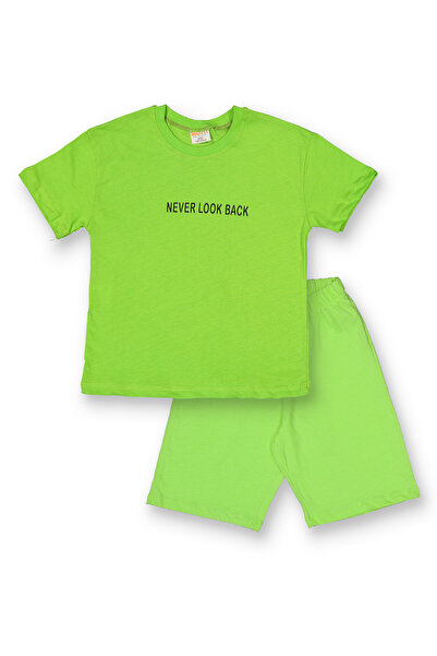 MUTTİ Παιδικό Σετ μπλουζάκι Never Shorts