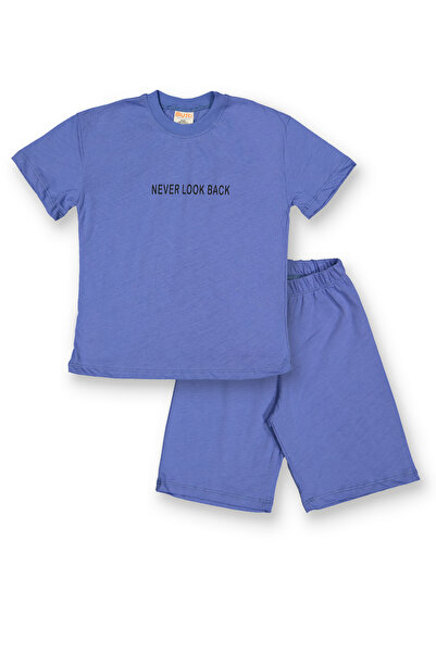 MUTTİ Παιδικό Σετ μπλουζάκι Never Shorts