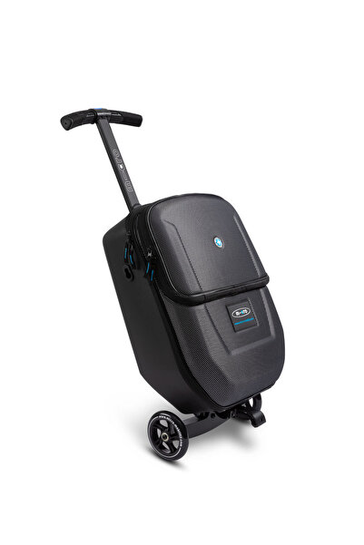 Micro Ride On 4.0 Siyah Bagaj Çantalı Scooter
