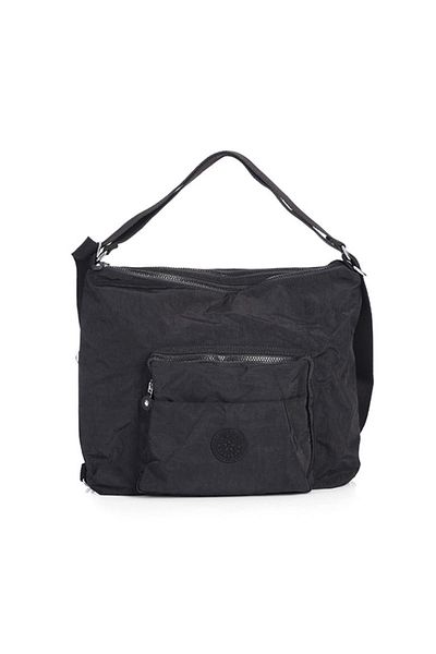 ÇÇS Ççs Crossbody and Backpack with Front Pocket 16432-black 0001