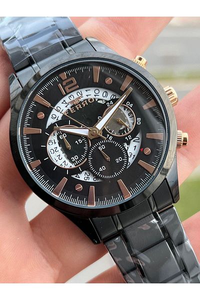 FERRO Inner Functions Active Chronograph 30m Waterproof Men's wrist Watch xf0024
