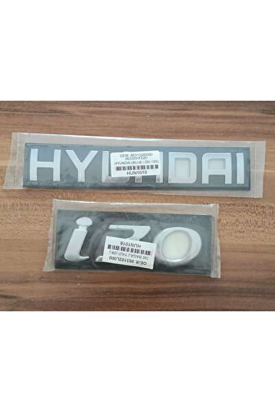 Genel Markalar HYUNDAİ İ30 BAGAJ YAZISI 2Lİ TAKIM 2008 VE SONRASI YILLAR HYUN...