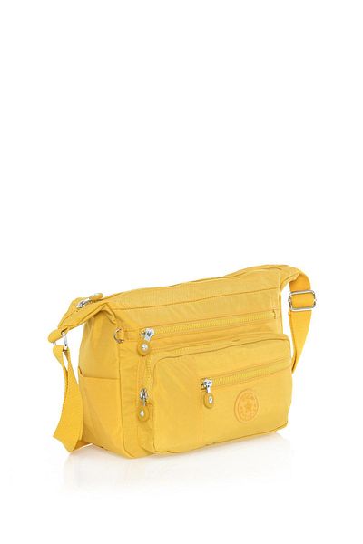 ÇÇS Ççs 3 Women's Shoulder and Crossbody Bag with Front Pocket 16382-yellow 0037