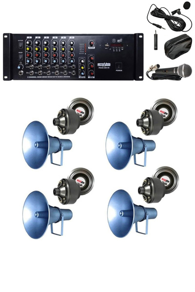 Lastvoice Cami Minare-ezan Ses Sistemi Small Paket-3