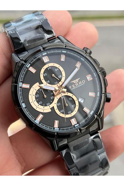 FERRO Inner Functions Active Chronograph 30 Mt Waterproof Men's Wrist Watch xf0030