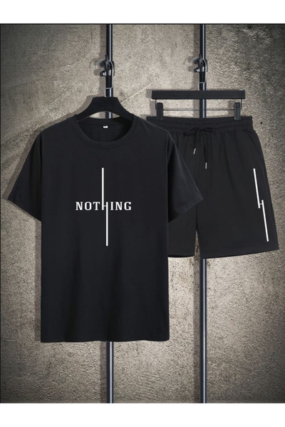 Stendhal Unisex set bez natpisa na gornjem i donjem delu