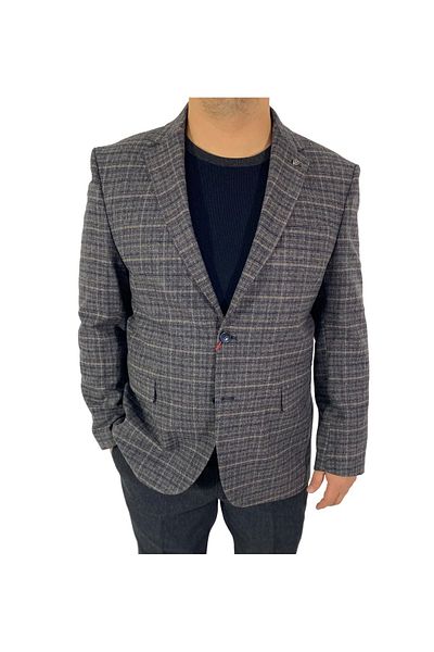 dcn giyim 1985 Men's Wool 4 Drop Single Jacket - TC1499