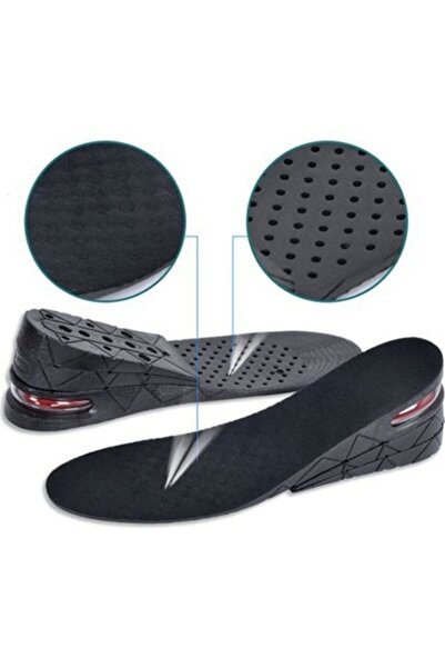 Bunyon Hava Yastıklı 7 Cm Tam Boy Tabanlık Gizli Topuk Uzatıcı