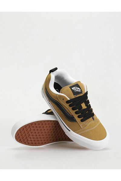 Vans Ежедневни обувки Knu Skool Маратонки Кафяви