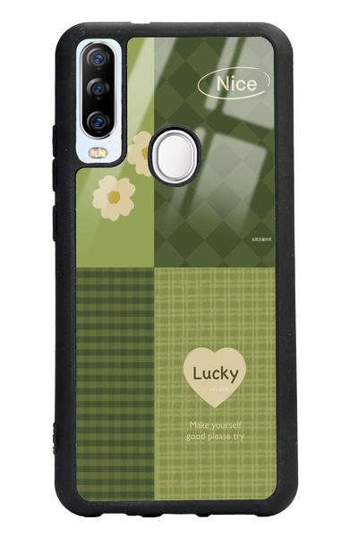 Spoyi GM 20 Pro Lucky Tasarımlı Glossy Telefon Kılıfı