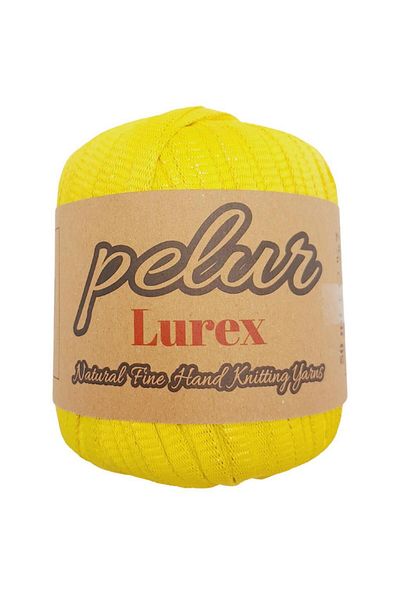angel çanta aksesuar Angel Bag Accessory Pelur Lurex Glitter Ribbon Rope Yellow Color