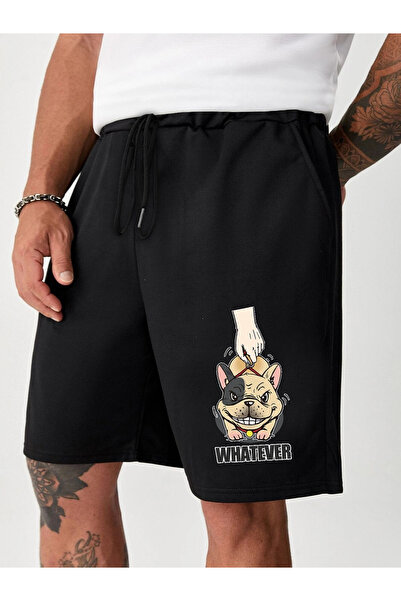 Stendhal Unisex Whatever Written Shorts