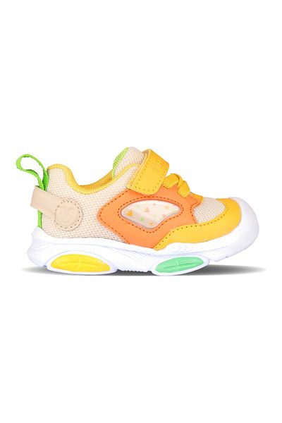 Vicco 346,b24y154 Beijing Children's Walking Shoes BEIGE