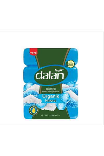 Dalan Glycerin Bath & Shower Soap Organic Mineral