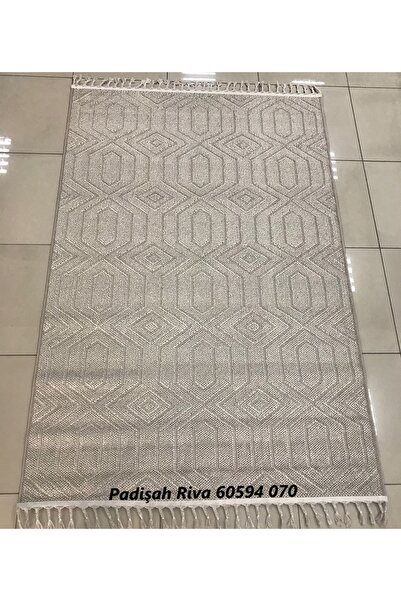 Padişah Halı Riva Serisi 60594 70 İskandinav Desen Salon Halısı Yolluk Mutfak Halısı