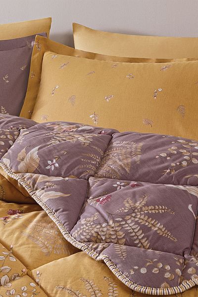 Puffy Elora Saffron Double Sleeping Set