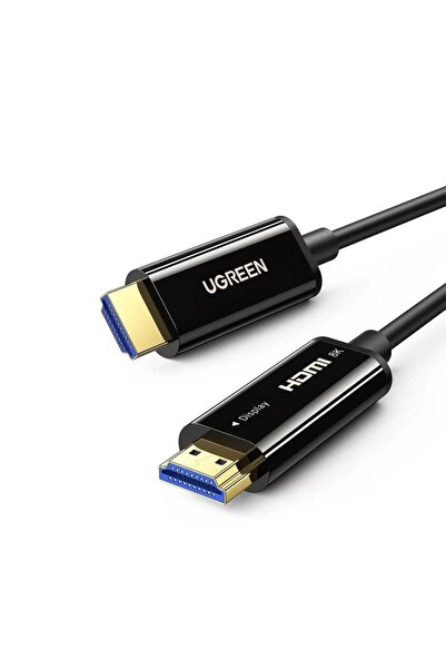 Ugreen 8k 60hz 4k 120hz Hdmı 2.1 Fiber Optik Görüntü Aktarma Kablosu 20 Metre