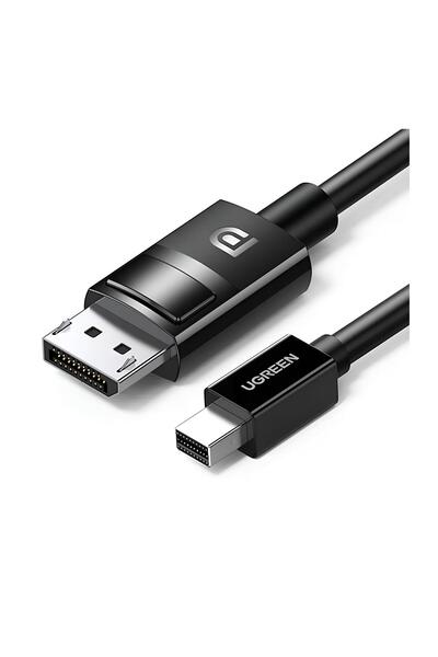 Ugreen 8k 60hz Mini Dp To Displayport Ses Ve Görüntü Aktarım Kablosu 1.5 Metre