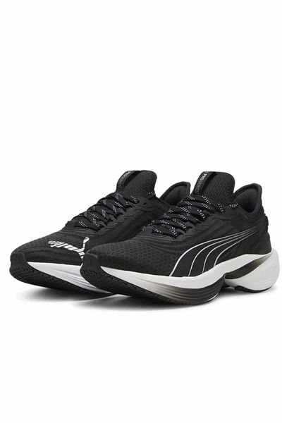 Puma Premium Conduct Pro379438-09 Unisex Black Casual Sneakers