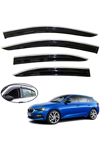 Point Skoda Scala Kromlu Mügen Cam Rüzgarlığı 2020 Sonrası 4 Lü Takım