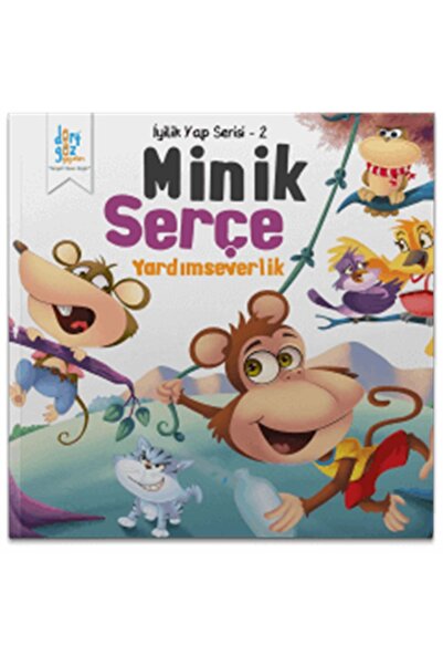 Dörtgöz Yayınları İyilik Yap Serisi  Minik Serçe Yardımseverlik @