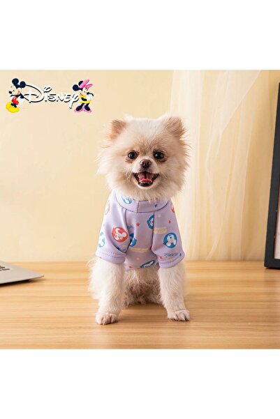 MOR MİCKEY MOUSE KEDİ/KÖPEK BLUZ