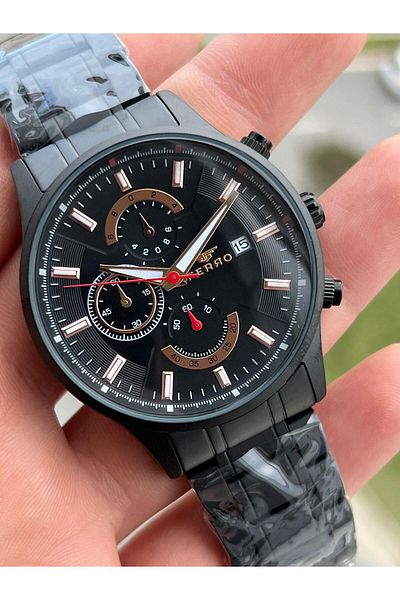 FERRO Inner Functions Active Chronograph 30 Mt Waterproof Men's Wrist Watch xf0037