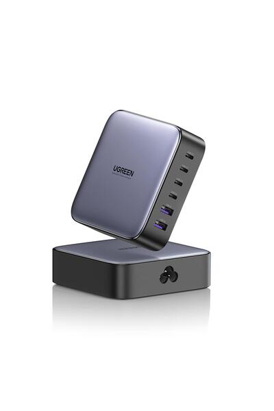 Ugreen Nexode 200w Gan Iı 6 Portlu Masaüstü Hızlı Şarj Cihazı Istasyonu