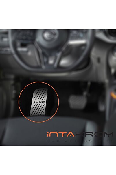 İntachrom Nissan Juke Krom Ayak Dinlendirme Pedalı - 2020 ve Üzeri