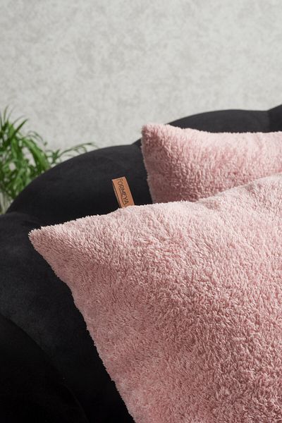 Formeya Kétoldalas Wellsoft szövet 2 részes 35x55 cm ajándék dekoratív plüss párnahuzat párnahuzat
