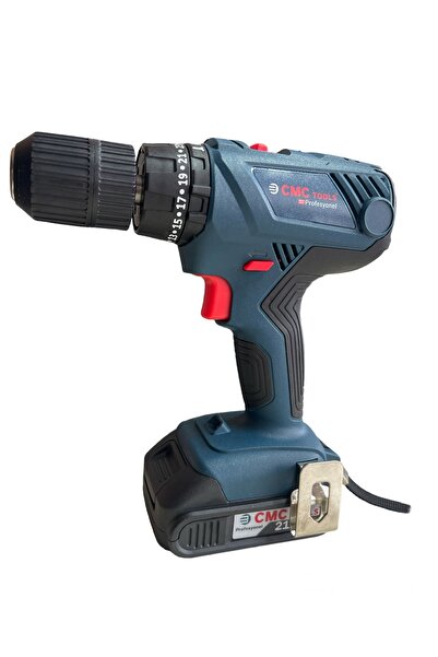 CMC Tools Şarjlı Matkap Setli