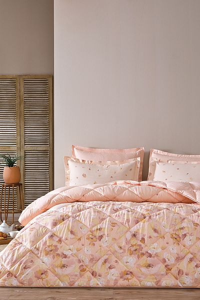 Puffy Florian Single Sleeping Set - Blush