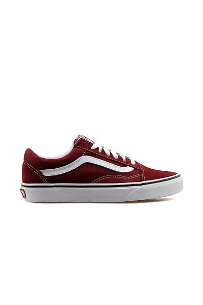 Vans Old Skool Casual Shoes Sneaker Claret Red