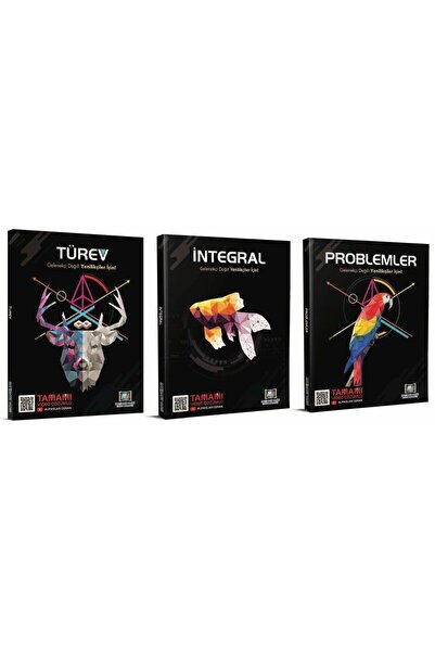 matematik vadisi MATEMATİK VADİSİ YAYINLARI TÜREV FASİKÜLÜ - İNTEGRAL FASİKÜLÜ - PROBLEMLER FASİKÜLÜ