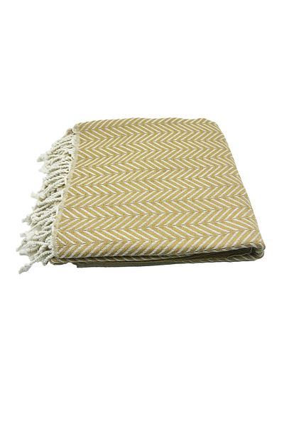 INTER Z Σετ 2 πετσέτες παραλίας Peshtemal, 100% βαμβάκι, Xxl 100x180cm, Marmaris