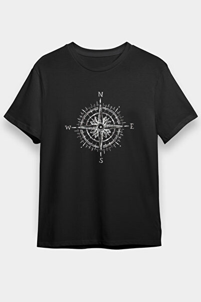 Darkhane Trekking Hiking - Black Unisex T-Shirt