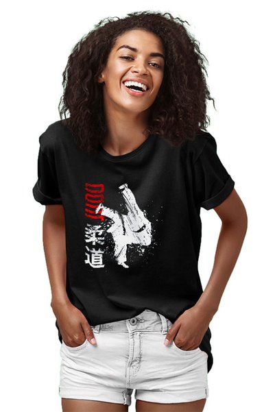 Darkhane Judo Black Unisex T-Shirt T-Shirt