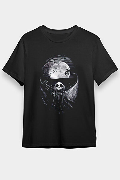 Darkhane Halloween Halloween Black Unisex T-Shirt T-Shirt