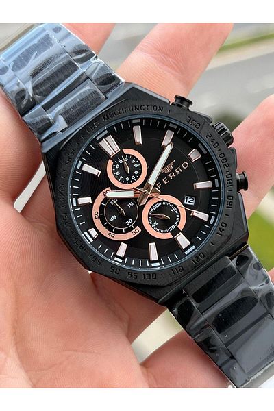 FERRO Inner Functions Active Chronograph 30 Mt Waterproof Men's Wrist Watch xf0040